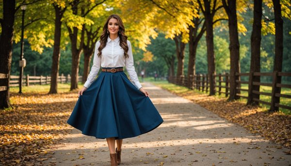 Découvrez les jupes western tendance pour un style unique