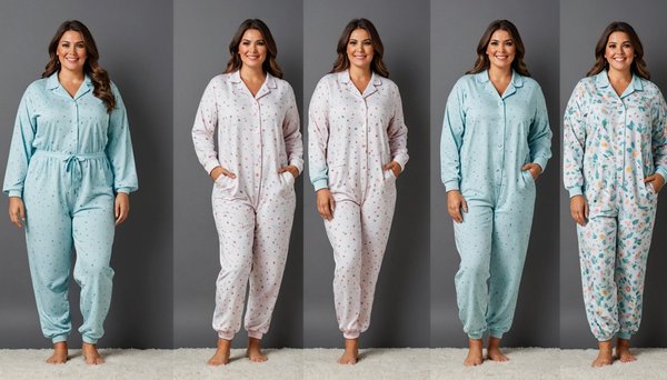 Pyjama combinaison pour adulte grande taille : style et confort